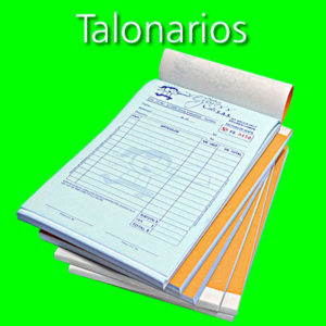 Talonarios