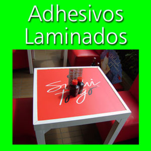 Adhesivos Laminados