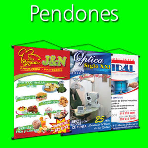 Pendones