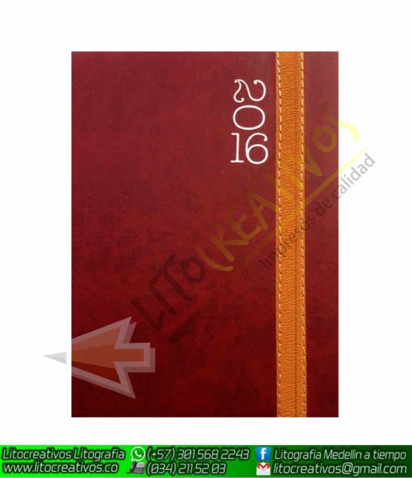 agenda 2016 mini cantabria vinotinto