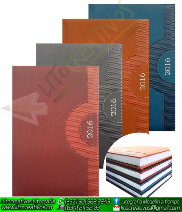 montaje agendas catalogo elite