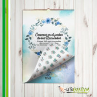 almanaque personalizado litografia Medellin litocreativos