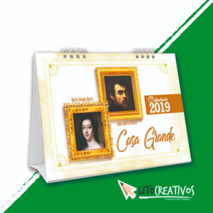 almanaque personalizado litografia Medellin litocreativos
