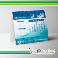 almanaque personalizado litografia Medellin litocreativos