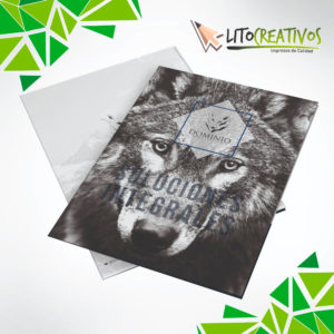 carpetas personalizadas litografia Medellin litocreativos