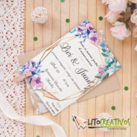 tarjetas de invitacion litografia Medellin litocreativos