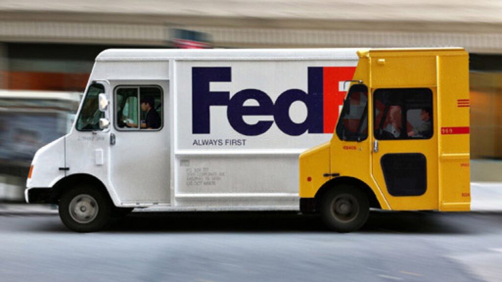 FedEx, captando la atención de los interesados mediante publicidad creativa o BTL