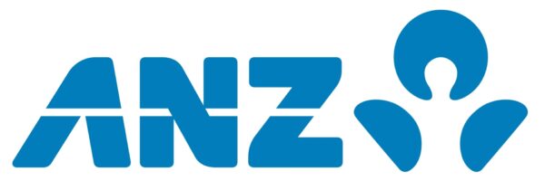 El logo de ANZ, costoso elemento representativo producto de la fusion entre dos bancos