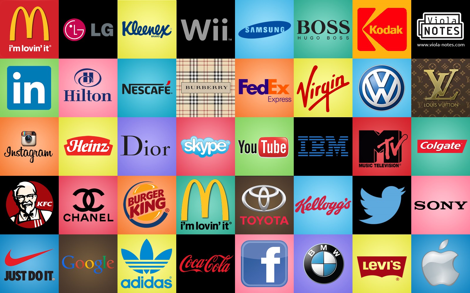 Mediante el empleo de Logo Lab se potencian las posibilidades de éxito para tus logos