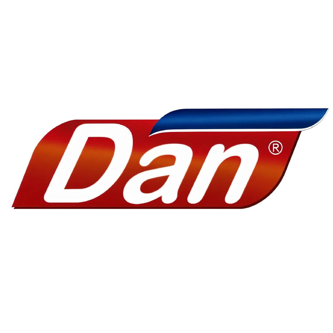 Nuestros Clientes 10 Logo de Dan, cliente de Litocreativos en Medellín