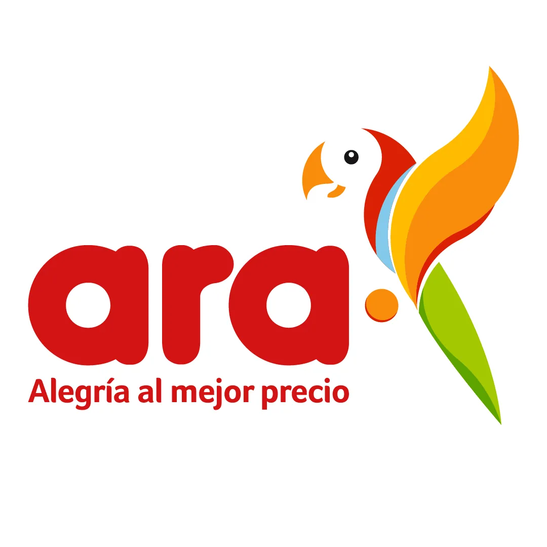Nuestros Clientes 2 Logo de Ara, cliente de Litocreativos en Medellín