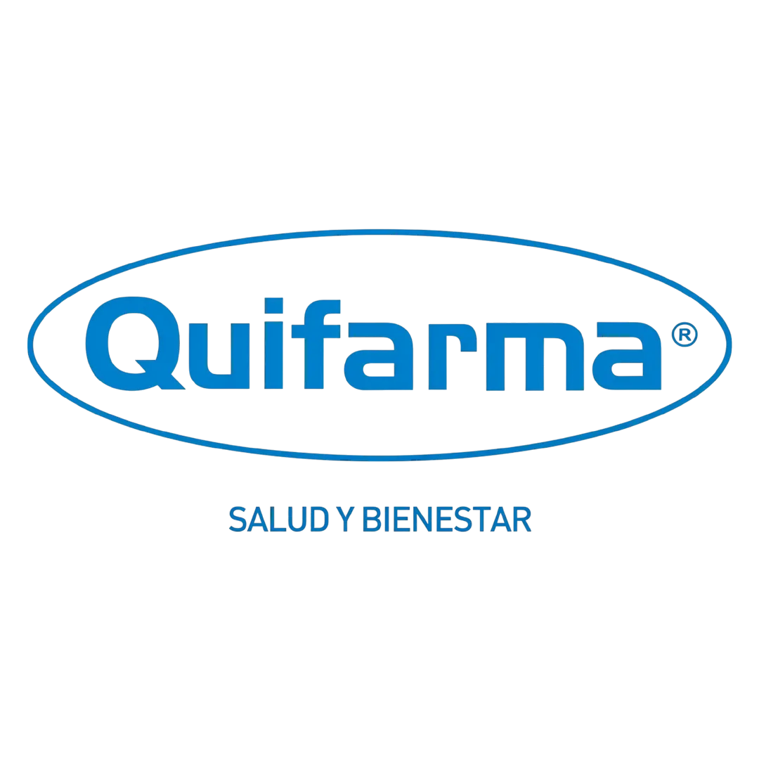 Nuestros Clientes 16 Logo de Quifarma, cliente de Litocreativos en Medellín