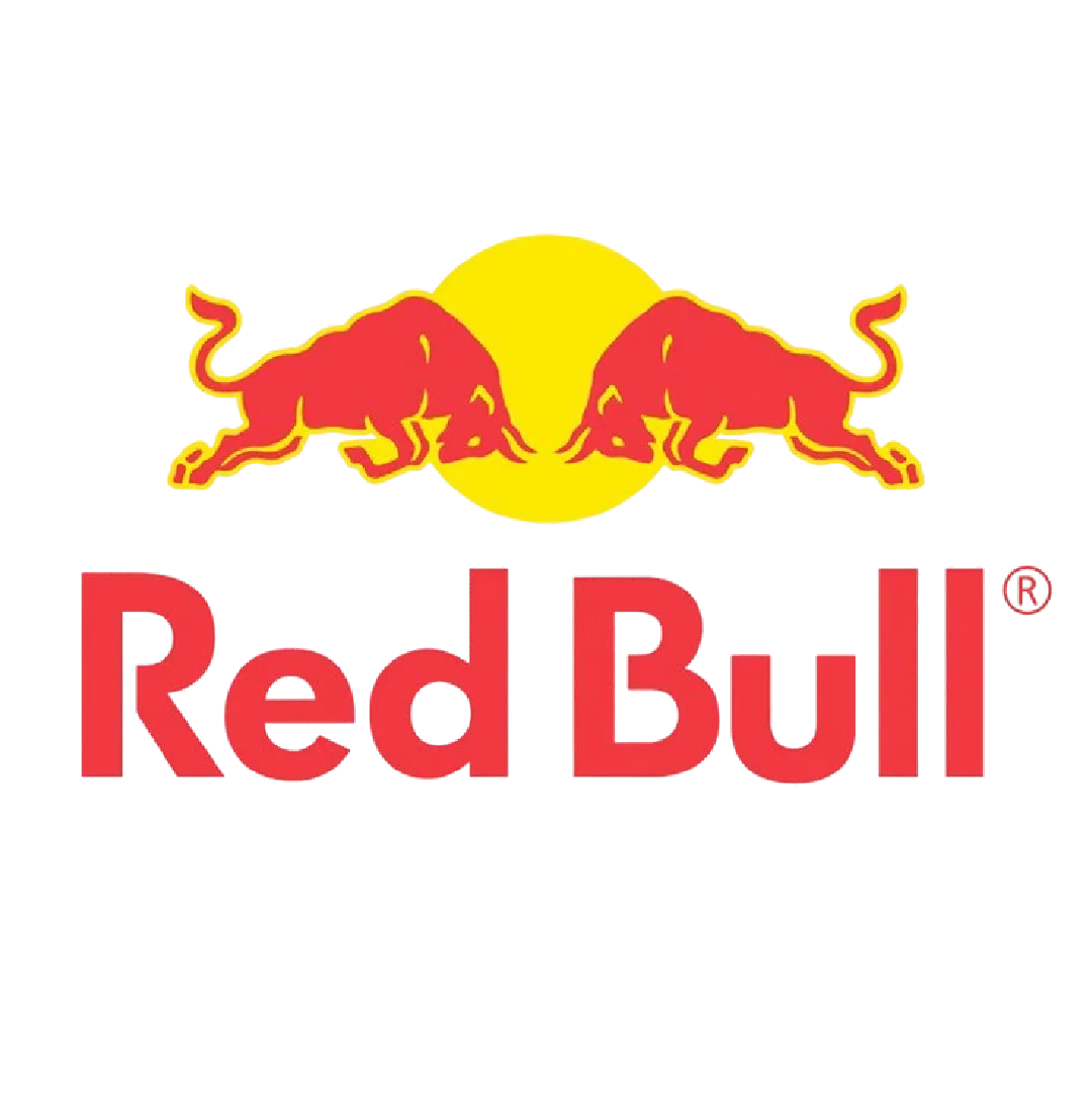 Nuestros Clientes 3 Logo de Red Bull, cliente de Litocreativos en Medellín