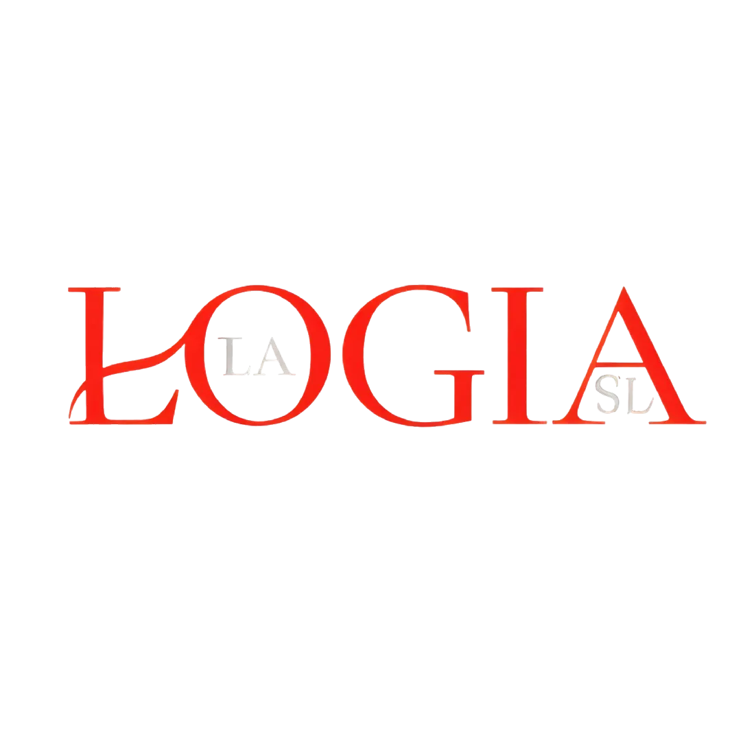 Nuestros Clientes 14 Logo de Logia, cliente de Litocreativos en Medellín