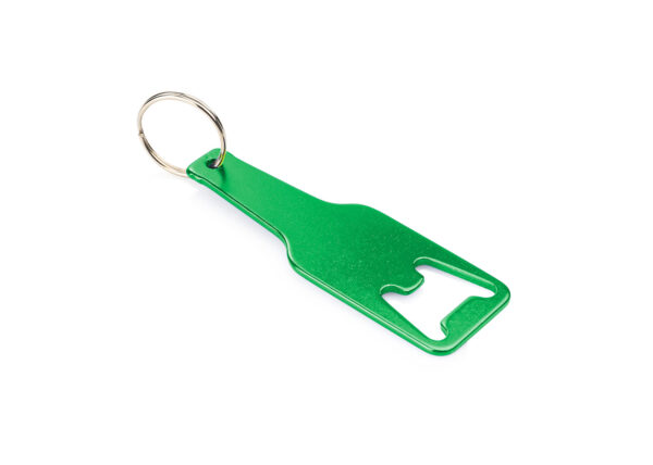 Llavero metálico Bottle