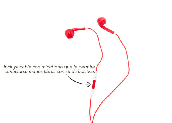 Audífonos Con Microfono Bigot - Imagen 4