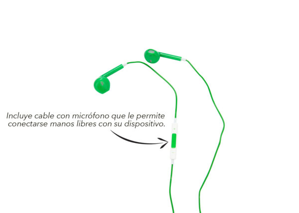 Audífonos Con Microfono Bigot - Imagen 11