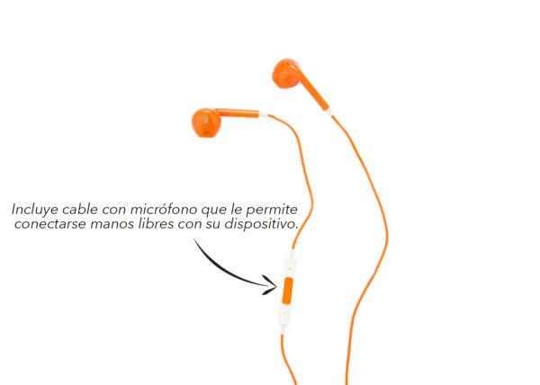 Audífonos Con Microfono Bigot - Imagen 13
