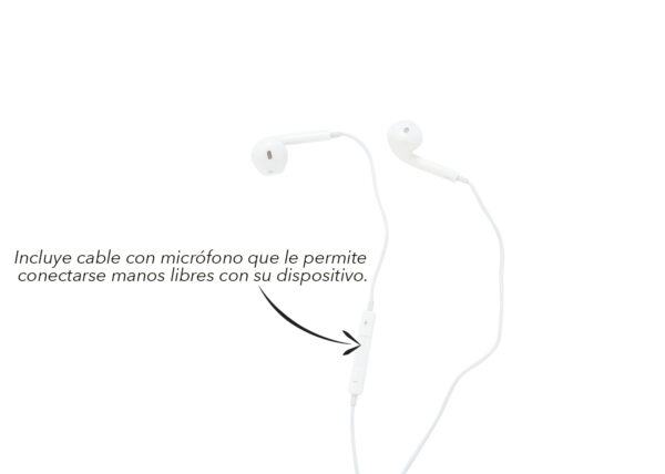 Audífonos Con Microfono Bigot - Imagen 16