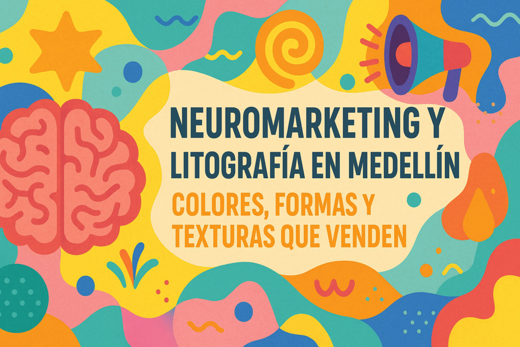 Neuromarketing y litografias Medellin