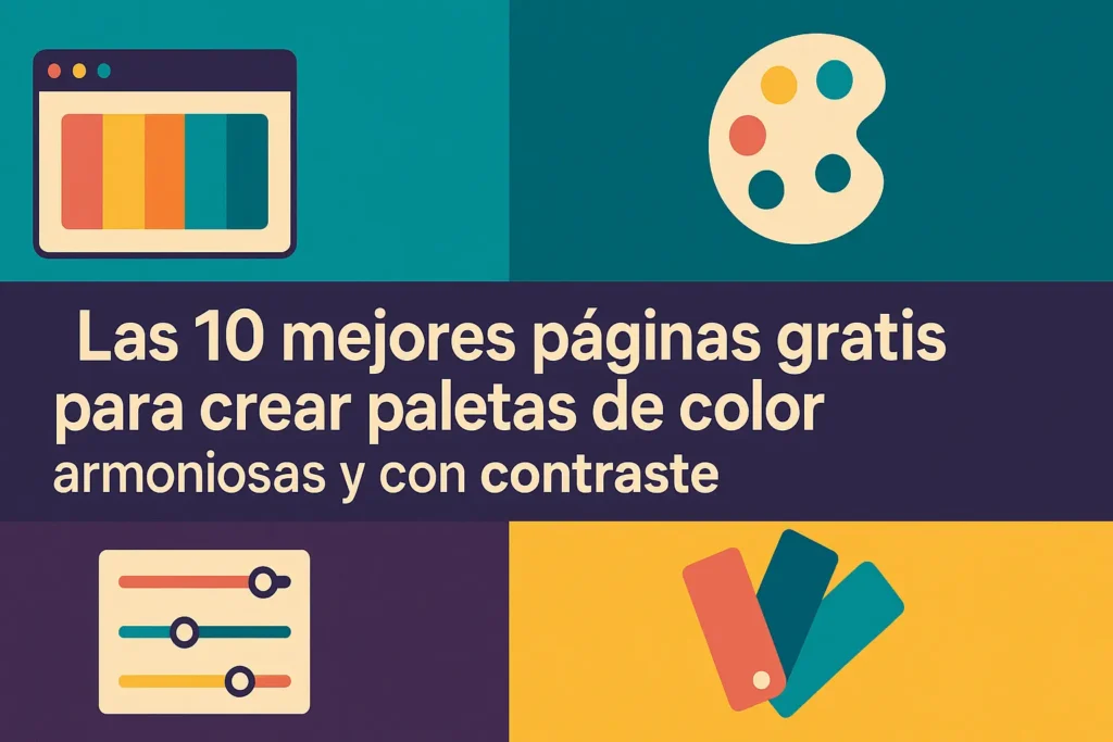 paginas paletas de colores