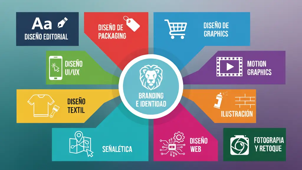 ramas del diseno grafico