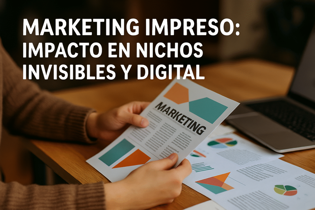 Marketing Impreso: Impacto en Nichos Invisibles y Digital 1 copertina 9421