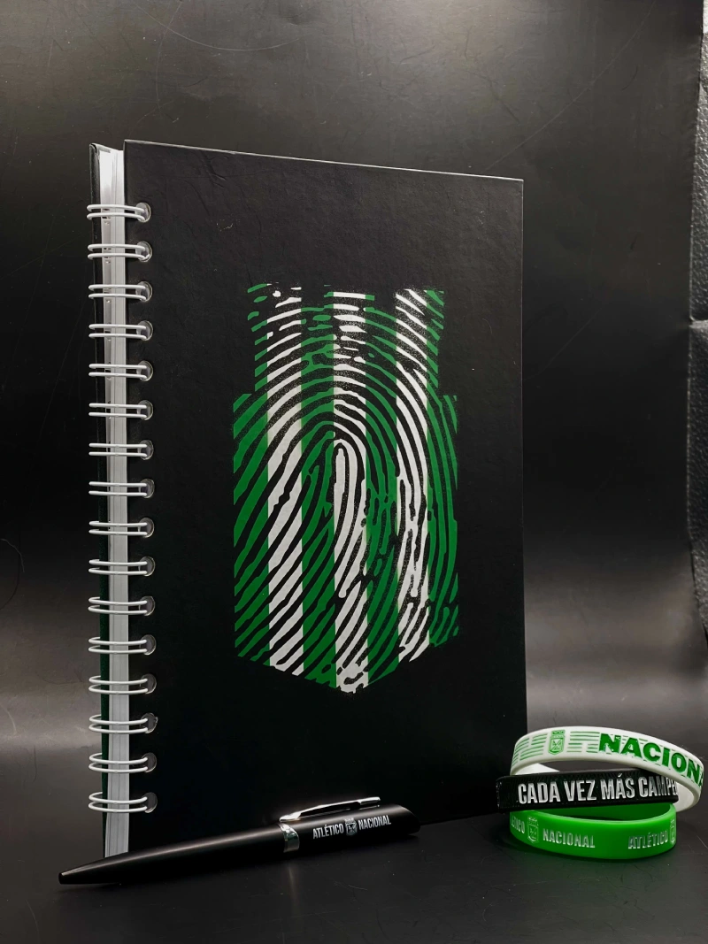 Agenda hecha en litografía litocreativos en Medellín