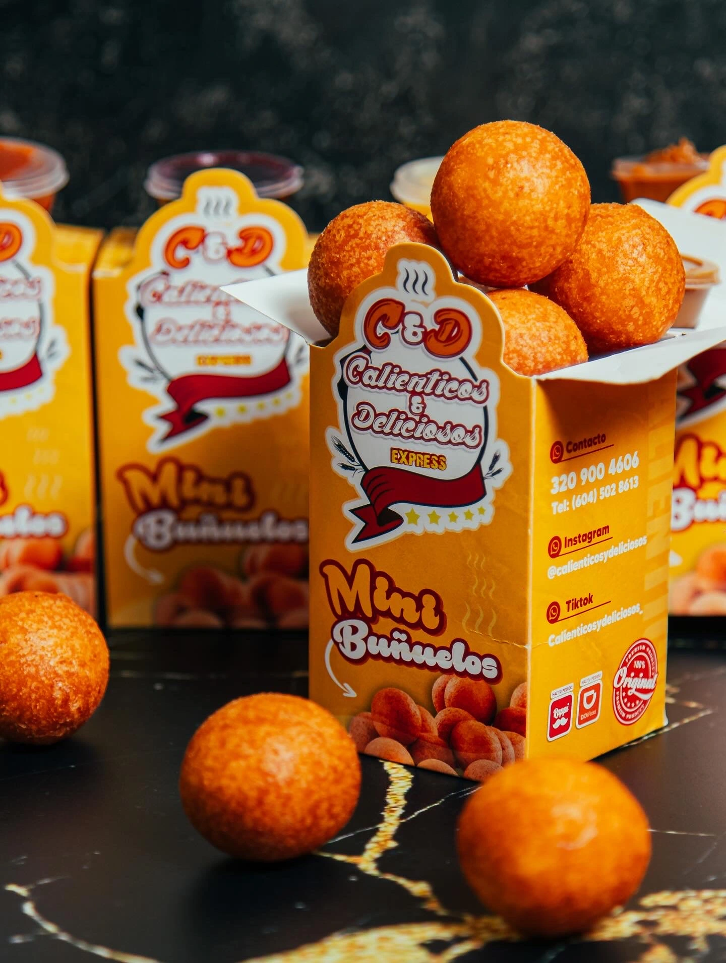 Home alter 2025 8 portafolio empaques para bunuelos