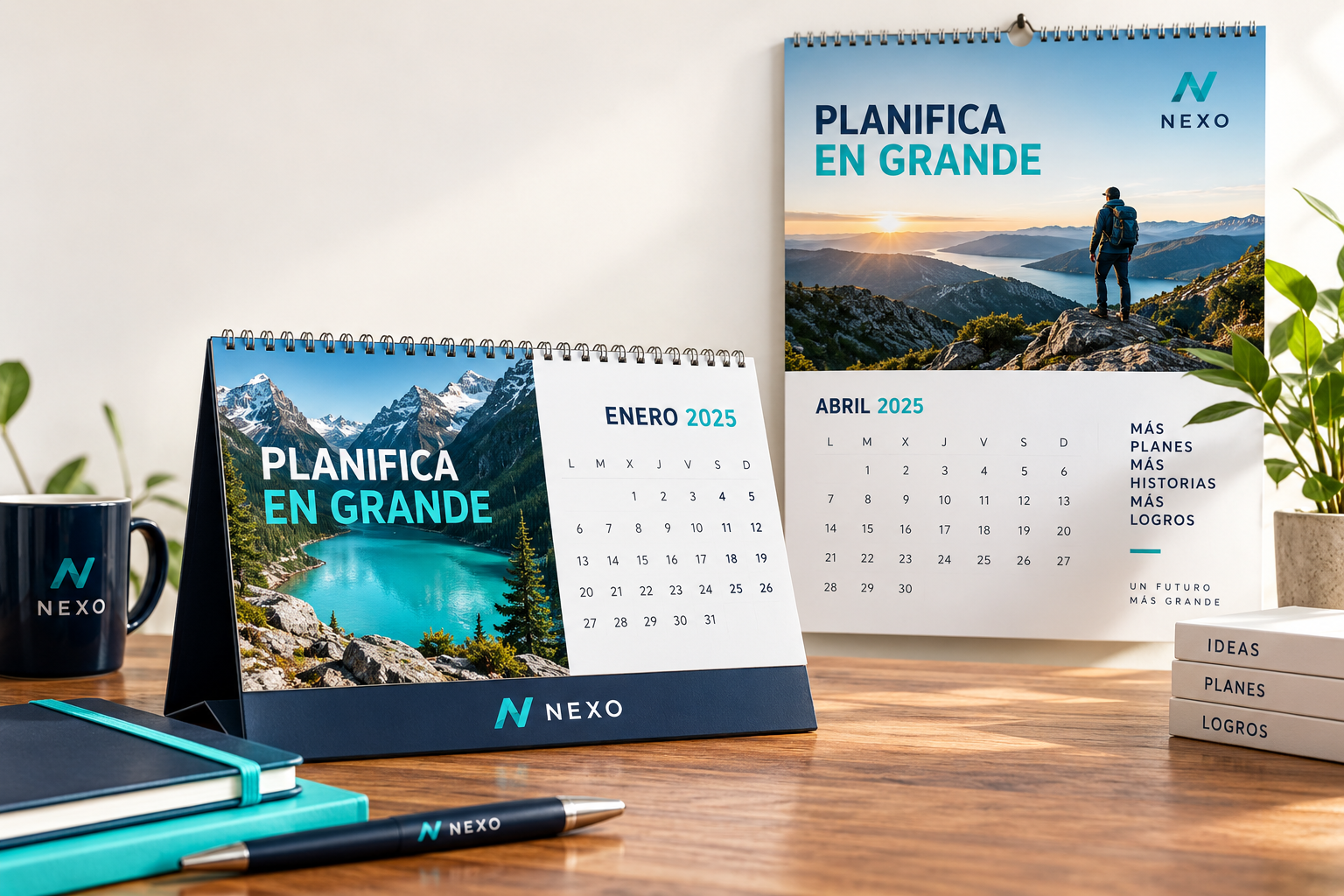 Publicidad Impresa 8 almanaques y calendarios personalizados en Medellín