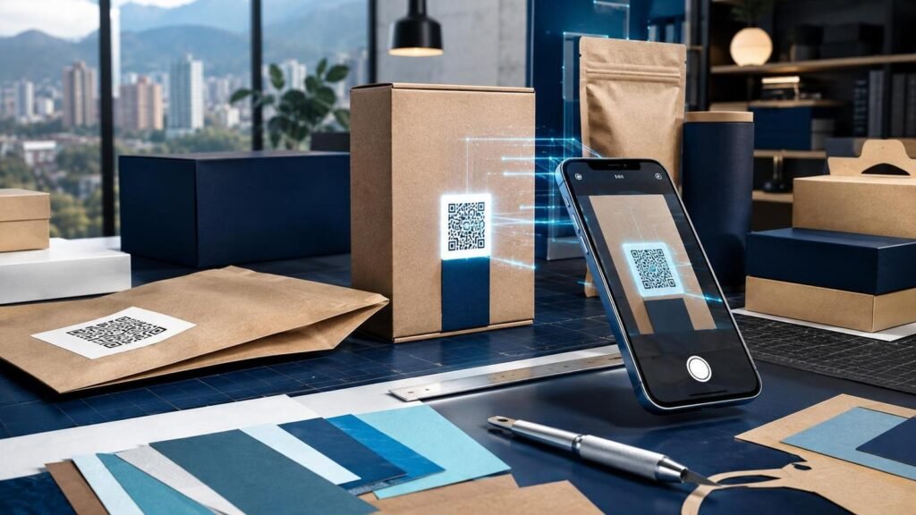 Empaques conectados con tecnología GS1 Digital Link y escaneo desde un celular