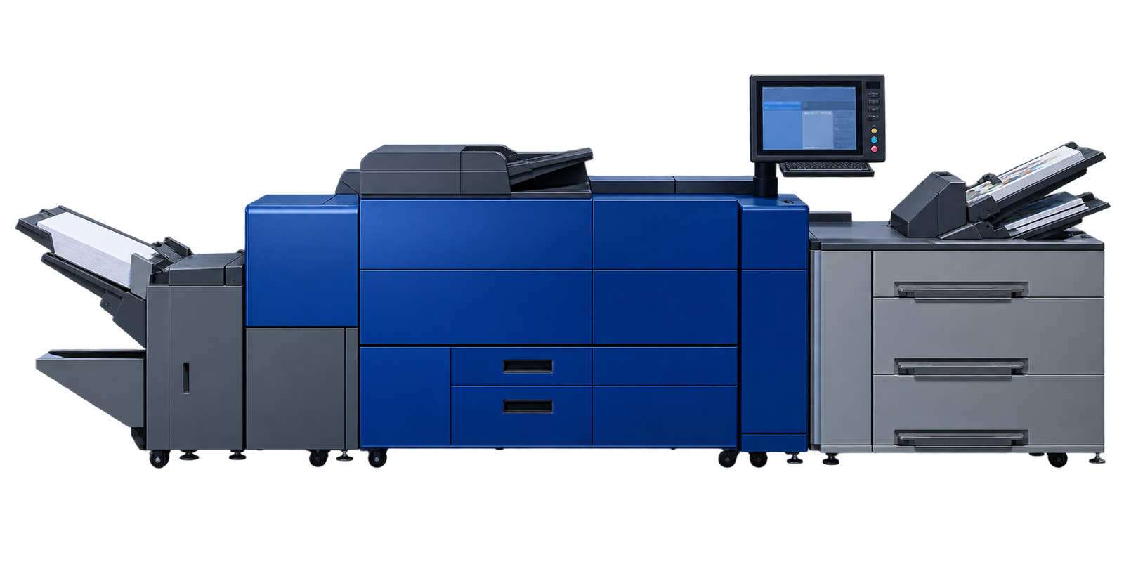 Nuestros productos 4 Impresora digital con materiales impresos de alta calidad
