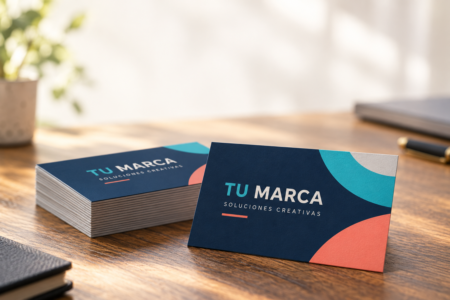Publicidad Impresa 1 tarjetas de presentación personalizadas en Medellín