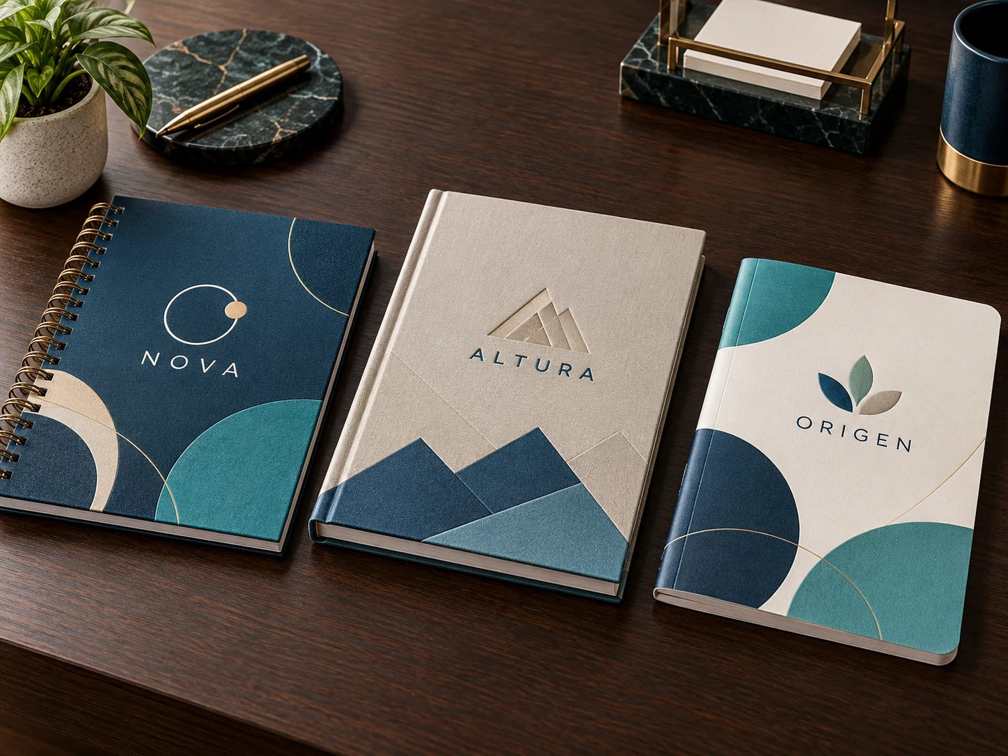 Agendas Personalizadas Medellin 1 Cuadernos y agendas corporativas con argolla, lomo y portadas personalizadas