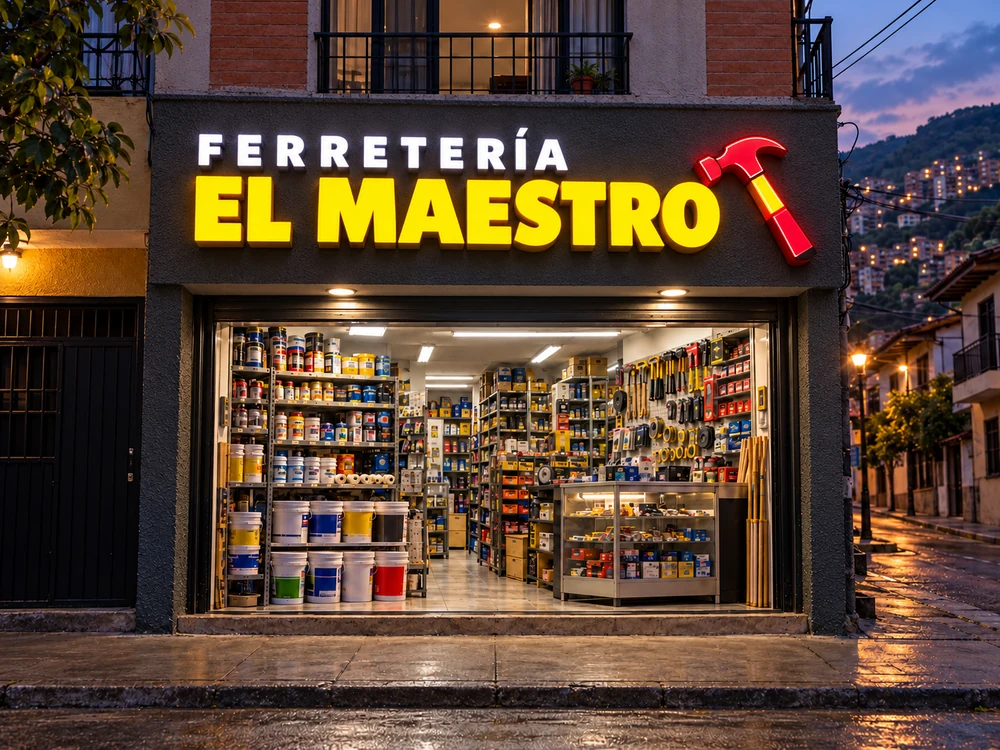 Avisos Luminosos 6 Ejemplo visual de avisos luminosos: iluminación y mantenimiento