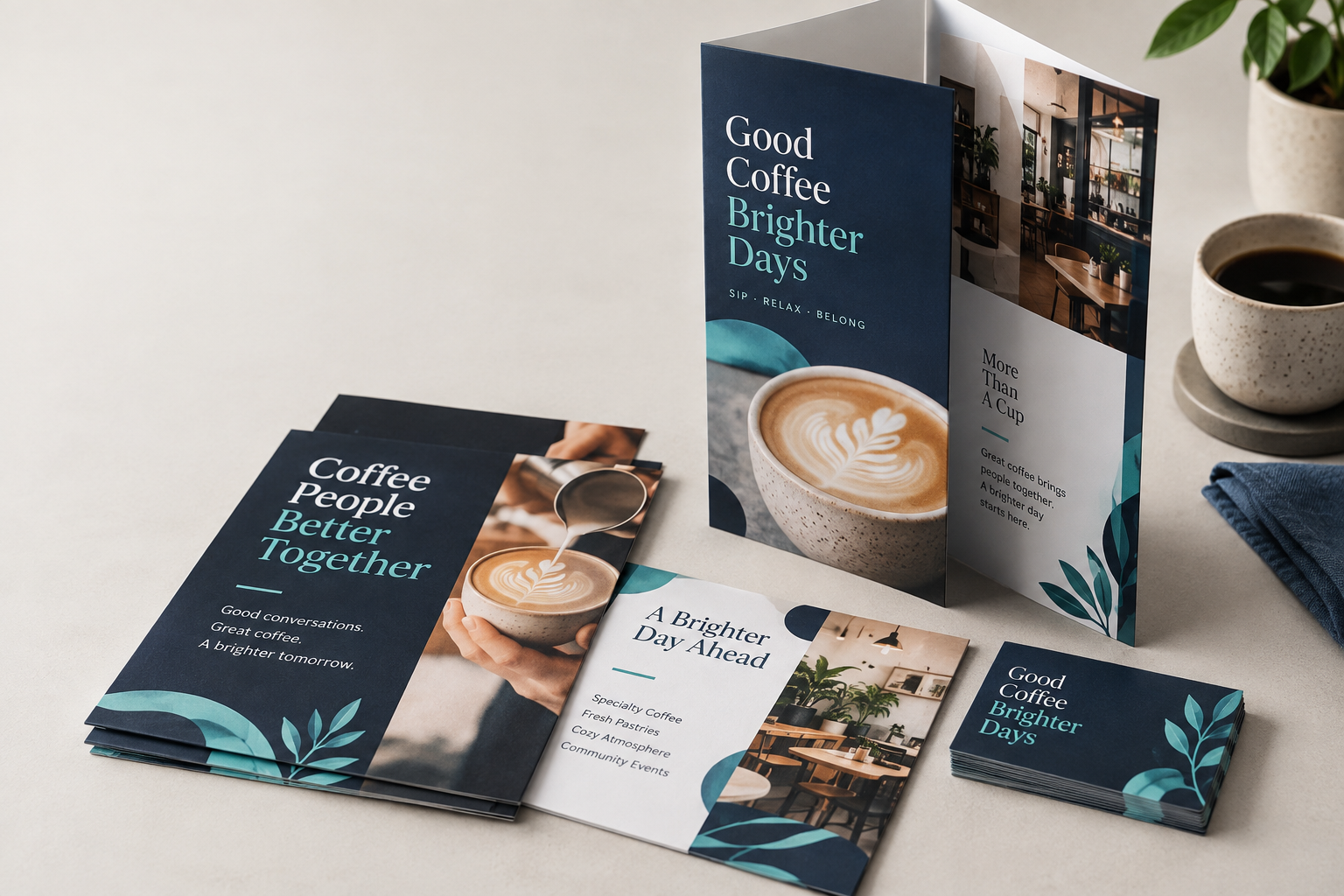 Impresión digital en Medellín 3 Brochures y volantes comerciales impresos en digital en Medellín