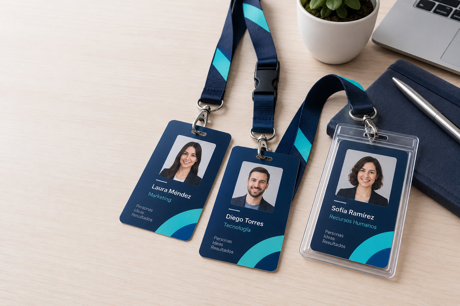 Impresión digital en Medellín 1 Carnets corporativos personalizados producidos con impresión digital en Medellín