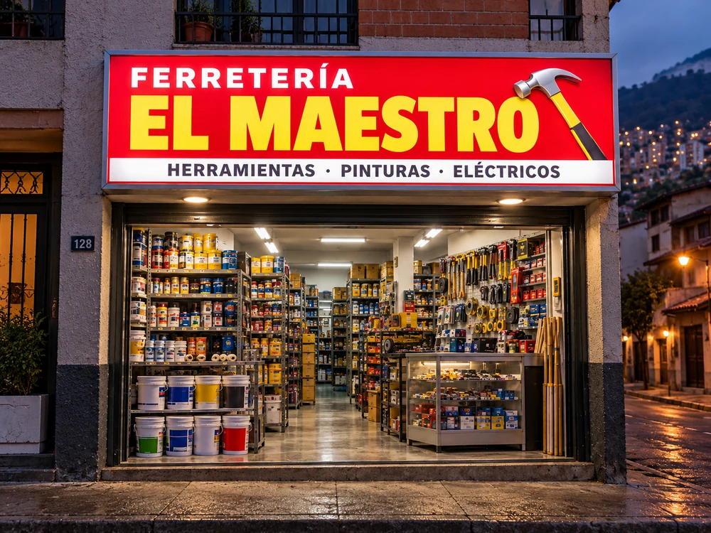 Avisos Luminosos 4 Ejemplo visual de avisos luminosos: diseño y medidas